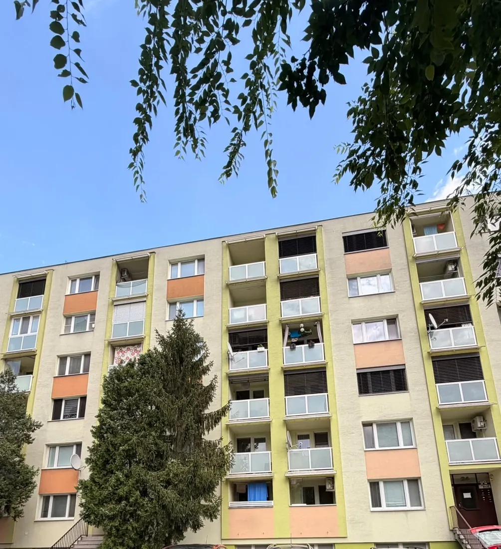 Bytový dom – vonkajšie žalúzie